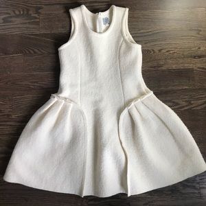 Stunning Hilda Henri Ivory Dress Size 8